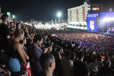 notícia: Glória Groove e Ludmilla fazem o Palco Tucupi tremer no segundo dia do Festival Equinócio da Primavera 2025