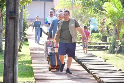 notícia: Mais Sorriso: Governo do Amapá leva serviços odontológicos de alta tecnologia para comunidades quilombolas de Santana