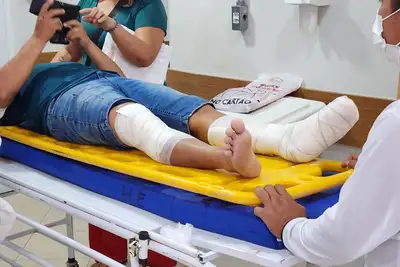 notícia: Julho reforça alerta para prevenção de acidentes e amplia demanda por cirurgias de trauma no Hospital de Emergência