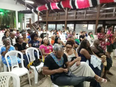 notícia: Governo do Amapá participa da abertura de evento Pré-COP30 com temática voltada para comunidades quilombolas  