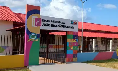 notícia: Governo do Amapá entrega em Tartarugalzinho a Escola Estadual João Brazão da Silva neste sábado, 27