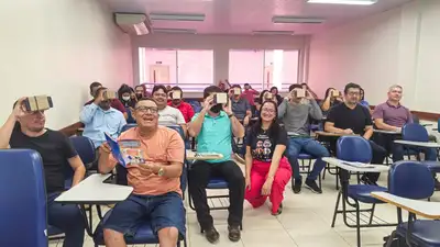 notícia: Governo do Estado inicia novo ciclo de formação do Edutech Amapá para profissionais da educação dos municípios