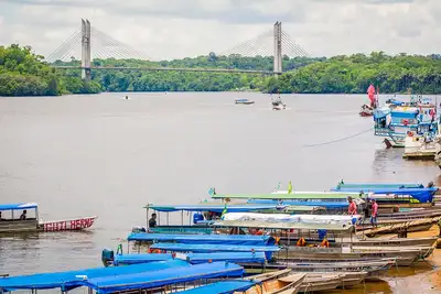 notícia: Governo do Amapá promove encontro inédito de cooperação científica com pesquisadores da Guiana Francesa
