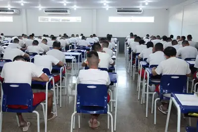 notícia: Governo do Amapá registra recorde de inscritos no Encceja para pessoas privadas de liberdade no Iapen