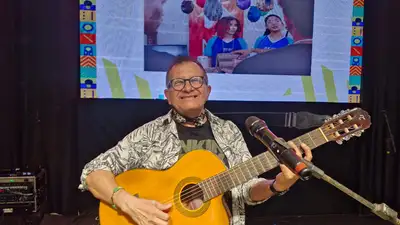 notícia: Emoção e Memória: Maestro Venilton Leal encanta público da XIII Feceap em tributo ao pai, Nonato Leal
