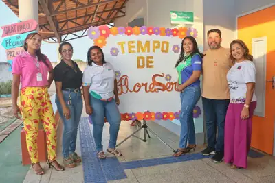 notícia: ‘Florescer da autoestima’: Governo do Amapá promove ação para mulheres do Residencial Miracema, em Macapá
