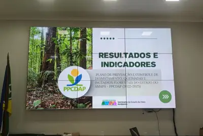 notícia: FOTOS: elaboração do novo ciclo do Plano de Prevenção e Controle do Desmatamento, Queimadas e Incêndios Florestais 