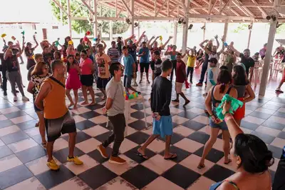 notícia: No Dia Nacional do Surdo, Governo do Amapá promove ações de esporte e lazer para pessoas com deficiência auditiva, em Macapá