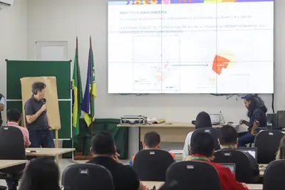 notícia: Prevenção: Amapá conclui elaboração novo ciclo do Plano de Prevenção e Controle do Desmatamento, Queimadas e Incêndios Florestais