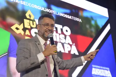 notícia: ‘Nossa governança ambiental e segurança jurídica geram negócios éticos’, diz governador Clécio Luís ao palestrar no ENCCO 2025, em Macapá