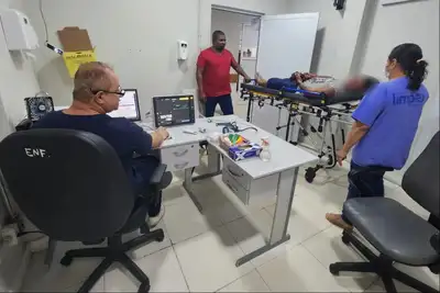 notícia: Governo do Amapá orienta população sobre classificação de risco nos atendimentos do Hospital de Emergência de Macapá