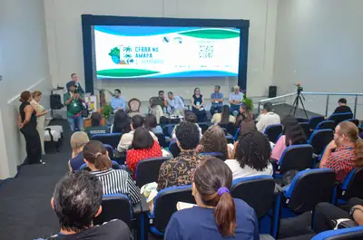 notícia: Amapá sedia encontro científico bilateral entre Brasil e França para construir consensos em pautas estratégicas rumo à COP30