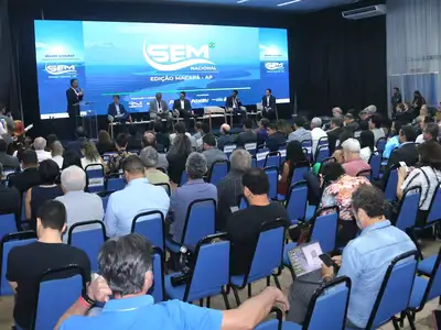 notícia: Amapá sedia a 4ª edição do Seminário Economia do Mar e fortalece debate sobre a ‘Economia Azul’