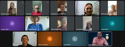 notícia: Governo do Estado recepciona em encontro on-line 15 novos aposentados atendidos pela Amapá Previdência