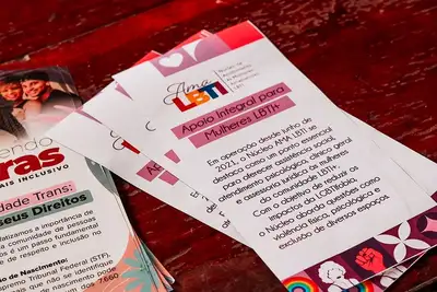 notícia: Governo do Amapá realiza ação 'Transcendendo Barreiras' para ampliar acolhimento à população LGBTQIAPN+