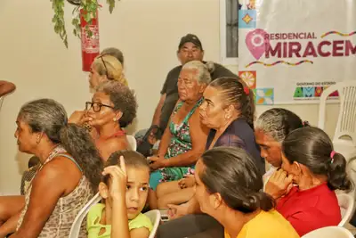 galeria: Governo do Amapá Promove aos Idosos do Residencial Miracema uma Tarde de Convívio Social