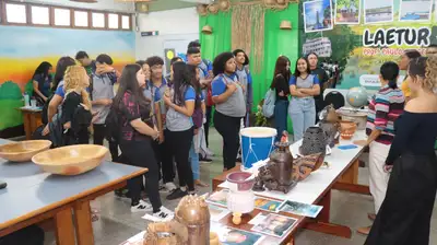 notícia: Jovens empreendedores do Amapá mostram criatividade e inovação na 2ª Feira de Empreendedorismo e Sustentabilidade