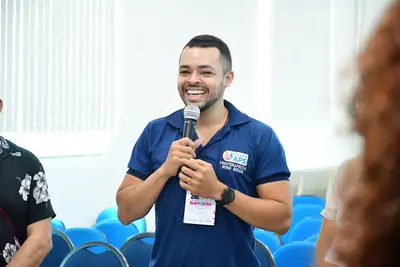 notícia: 'Quero ser ponte para o acolhimento': fisioterapeuta compartilha vivência no projeto Transcendendo Barreiras, do Governo do Amapá