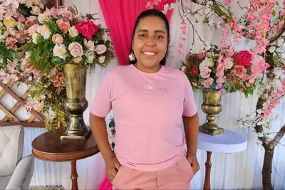 notícia: ‘A Unacon mudou muito. Hoje, somos acolhidas com carinho’, conta paciente há sete anos em tratamento do câncer de mama pelo Governo do Amapá