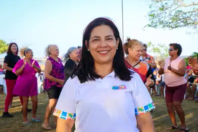 Rozana Duarte, secretária Adjunta da Sehab