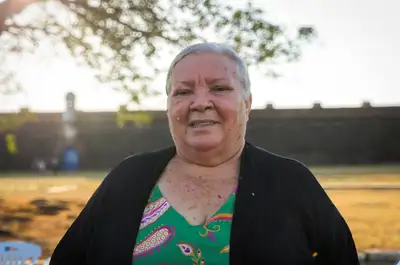Lucila Farias, moradora do residencial São José