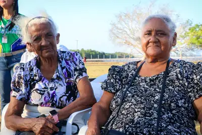 galeria: Governo do Amapá Promove Lazer aos Moradores de Residenciais de Macapá - Dia de Idoso