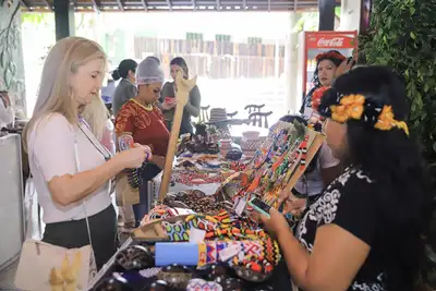 notícia: Governo do Estado lança credenciamento para venda de artesanato e manualidades no Natal Luz 2025, em Macapá