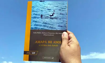 notícia: Governo do Amapá apoia lançamento do livro ‘Amapá 80 anos: a pátria das águas’, durante a Folia Literária Internacional