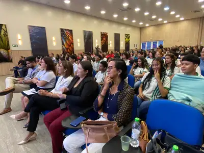 notícia: Justiça, cidadania e educação: Governo do Amapá e TRT-8 levam Programa TJC às escolas públicas do estado