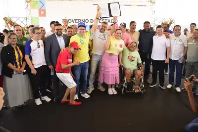 notícia: 'O Zerão faz parte da nossa história e chegou o momento de cuidar deste espaço', afirma Clécio, em evento que marca início da reforma do estádio