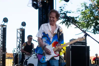 notícia: Beto Guedes é a grande atração musical desta sexta-feira na Folia Literária Internacional do Amapá