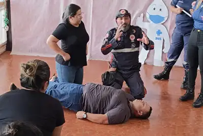 notícia: Governo do Amapá amplia capacitação em suporte avançado de vida para profissionais das emergências dos municípios