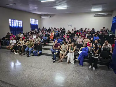notícia: Com apoio do Governo do Amapá, seminário de educação especial e inclusiva debate Libras e inclusão escolar em Santana
