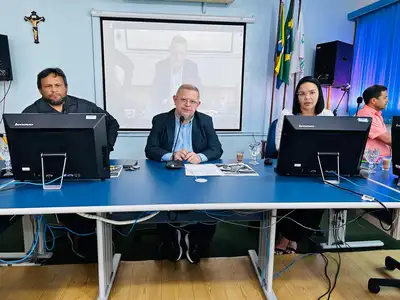notícia: Governo do Amapá participa da 5ª Reunião Extraordinária do Conselho Estadual de Previdência, em Macapá