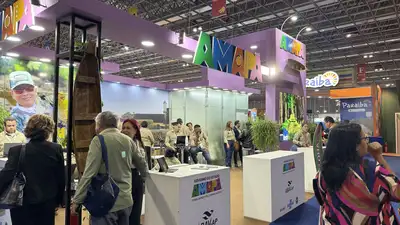 notícia: Governo do Amapá participa da 52ª Abav Expo e reforça presença no mercado turístico nacional e internacional