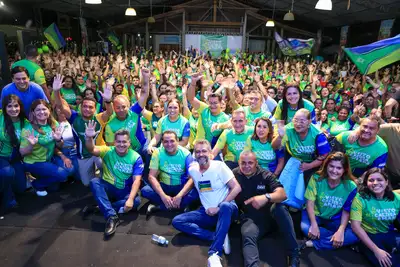 notícia: Governo do Amapá realiza plenária na Zona Norte de Macapá para apresentar avanços da gestão