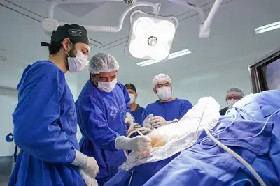 notícia: Dia Nacional de Prevenção da Obesidade tem cirurgias do programa Barisus do Governo do Amapá