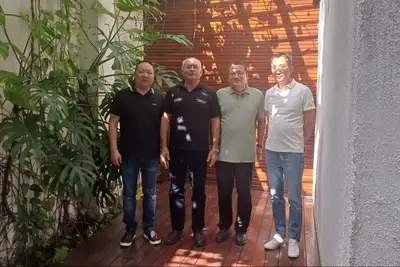notícia: Governo do Amapá e empresários chineses debatem em reunião estratégica parcerias e potencial de investimentos do estado