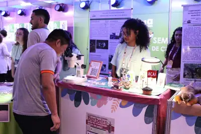 notícia: Com apoio do Governo do Estado, Macapá recebe a Semana Nacional de Ciência e Tecnologia 2025