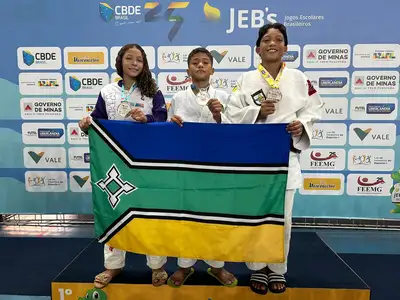notícia: Time Amapá conquista mais quatro medalhas nos Jogos Escolares Brasileiros, em Uberlândia