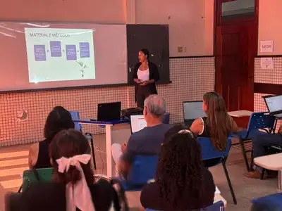 notícia: Congresso Amapaense de Iniciação Científica reúne jovens pesquisadores no campus da Ueap, em Macapá