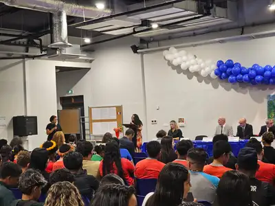 notícia: Semana Ponte de Saberes encerra com celebração da integração entre estudantes do Amapá e da Guiana Francesa