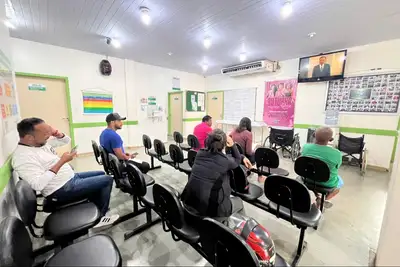 notícia: Mais de 60% dos atendimentos na UPA Zona Norte são casos de baixa complexidade que poderiam ser resolvidos nas UBSs