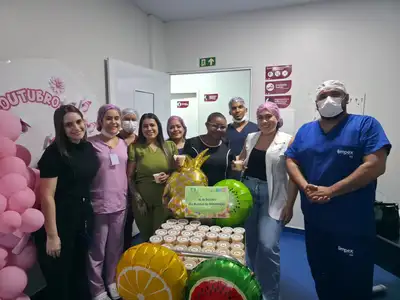 notícia: Fundação Amapaense de Saúde celebra o Dia Mundial da Alimentação com ação educativa na Unidade Estadual de Internação