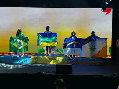 notícia: JEB’s 2025: Time Amapá conquista mais medalhas no taekwondo e judô, reforçando a força do esporte amapaense