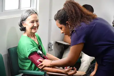 notícia: ‘Cuidar e Celebrar’: Governo do Amapá promove ação de saúde e lazer voltada para mulheres idosas