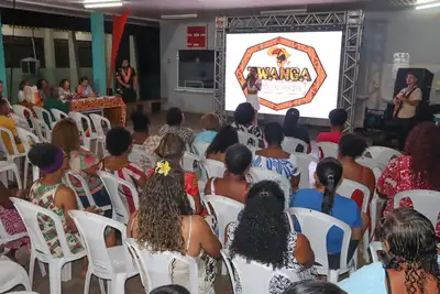 notícia: Governo do Amapá certifica 120 mulheres negras na 3ª edição do projeto AfroMulher e fortalece o empreendedorismo feminino negro