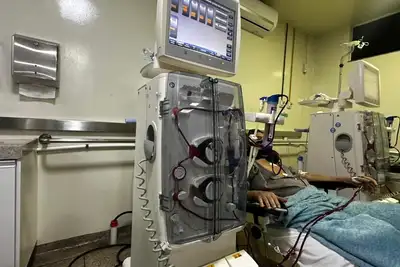 notícia: Amapá é o único estado do país a oferecer hemodiafiltração pelo Sistema Único de Saúde
