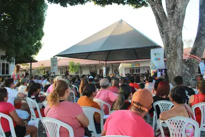 notícia: Governo do Amapá inicia regularização fundiária do Marabaixo e garante direito à propriedade para centenas de famílias