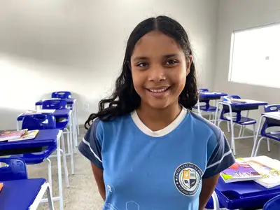 notícia: ‘Dá orgulho estudar aqui’, disse Ana Clara sobre a entrega da nova escola em Cutias 